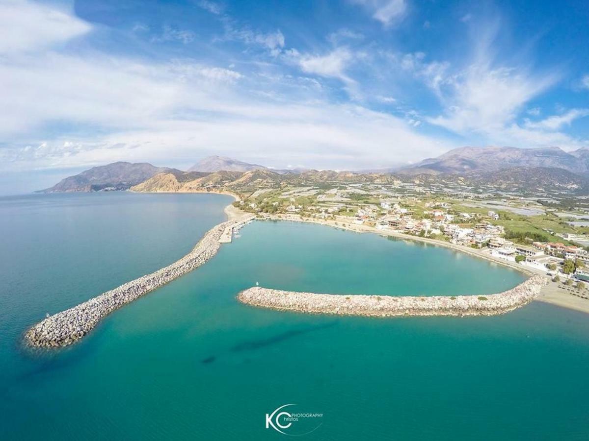 Coral Sea Studio Коккинос Пиргос Экстерьер фото