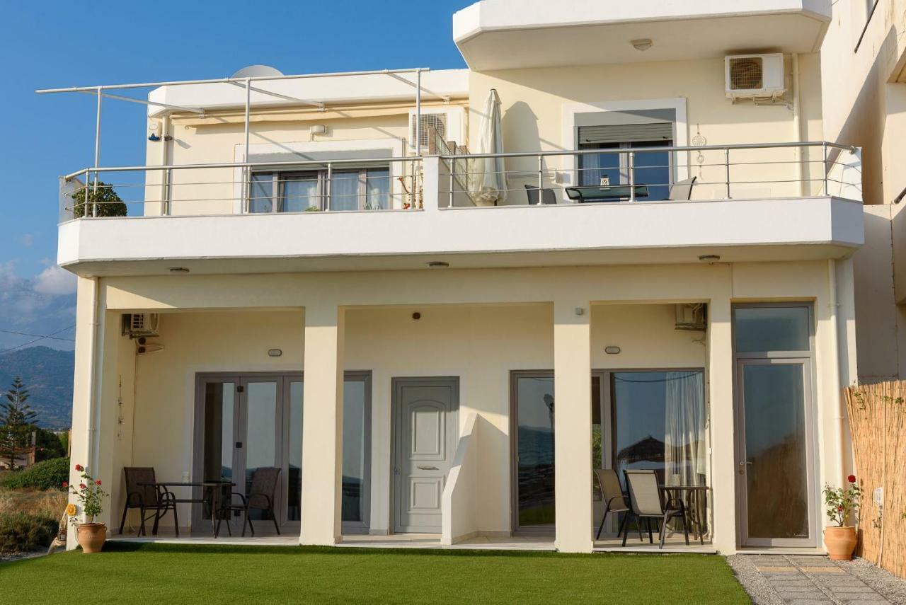 Coral Sea Studio Коккинос Пиргос Экстерьер фото