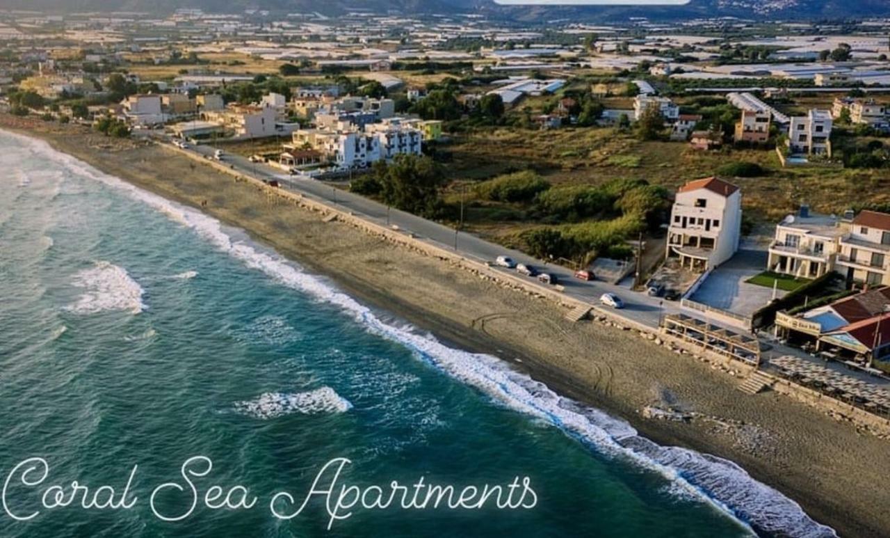 Coral Sea Studio Коккинос Пиргос Экстерьер фото
